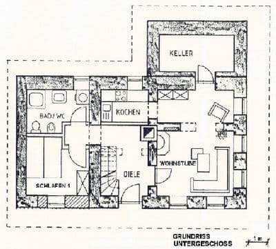 Grundriss Untergeschoss